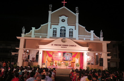 Easter Vigil in Mangalore and Udupi 